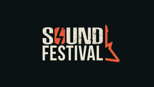 Logo Sound Festival créé par Romy Cardon