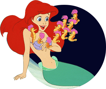 image d'Ariel, héroïne du film d'animation