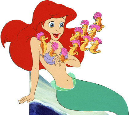 image d'Ariel, héroïne du film d'animation