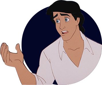 image du prince Eric, personnage dont Ariel tombe amoureuse