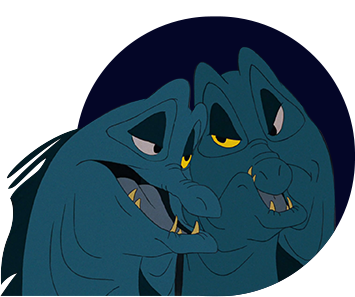 image de Flotsam & Jetsam, ami fidèle d'Ursula