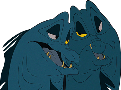 image de Flotsam & Jetsam, ami fidèle d'Ursula