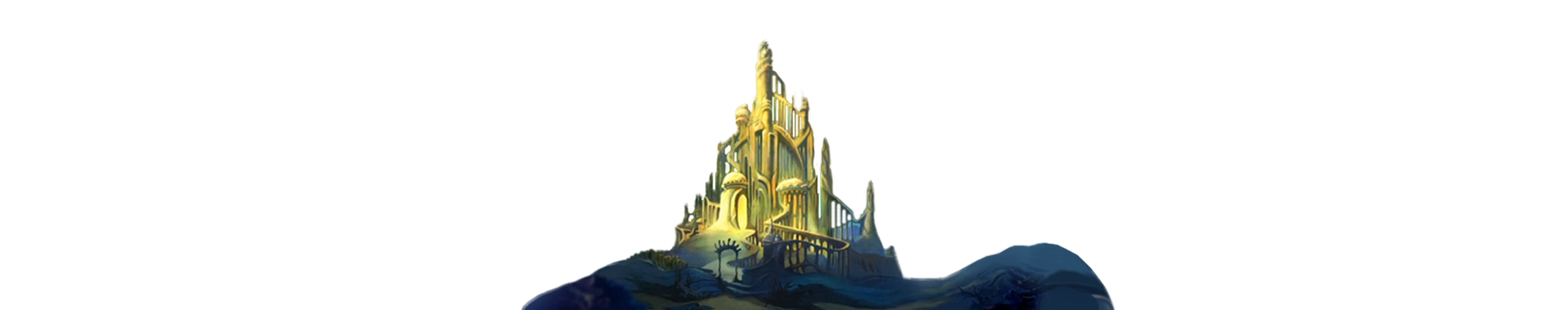image du château de la petite sirène du film Disney