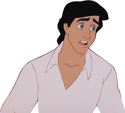 image du prince Eric, personnage dont Ariel