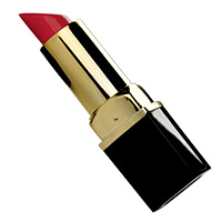produit d'un rouge à lèvre