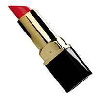 produit d'un rouge à lèvre