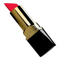 produit d'un rouge à lèvre