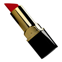 produit d'un rouge à lèvre
