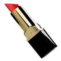 produit d'un rouge à lèvre