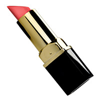 produit d'un rouge à lèvre