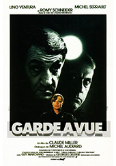 affiche du film Garde à vue sorti en 1981