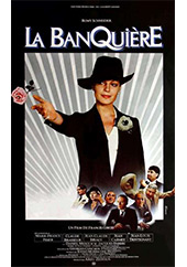 affiche du film La Banquière sorti en 1980