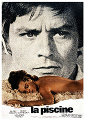 affiche du film la piscine sorti en 1969