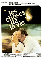 affiche du film Les choses de la vie sorti en 1970