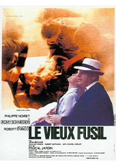 affiche du film Le Vieux Fusil sorti en 1975