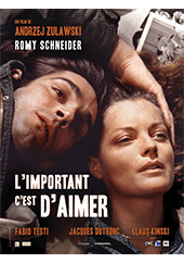 affiche du film L'important c'est d'aimer sorti en 1975