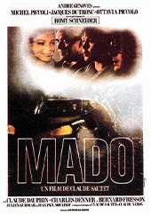 affiche du film Mado sorti en 1976