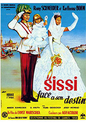 affiche du film sissi face à son destin