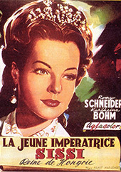 affiche du film sissi impératrice