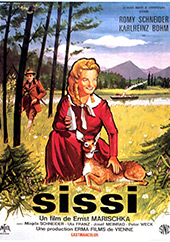 affiche du film sissi