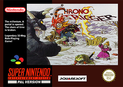 photo de la boîte de jeu Chrono Trigger