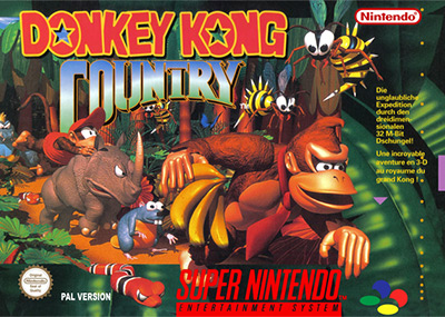 photo de la boîte de jeu Donkey Kong Country