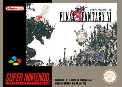 photo de la boîte de jeu Final Fantasy 6