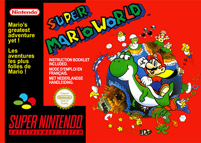 photo de la boîte de jeu MarioWorld
