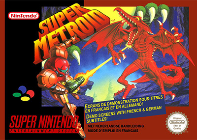 photo de la boîte de jeu Super Metroïd