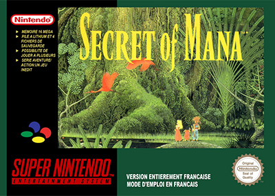 photo de la boîte de jeu Secret of Mana
