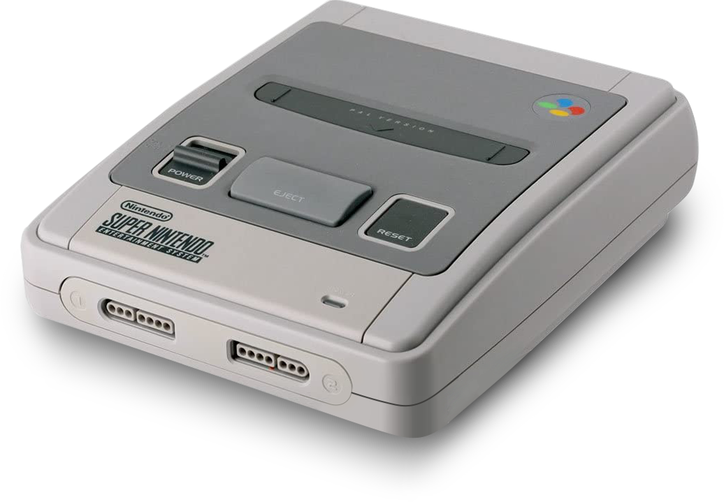 Photo d'une Super Nintendo - Entertainment System